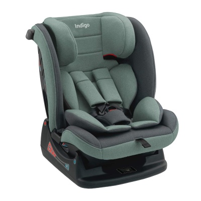 Автокресло Indigo Reflex AY913 зелёный-серый 01